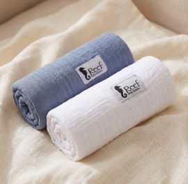 Reef Baby Spaces מארז חיתולי טטרה - כחול לבן