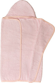 Reef Baby Spaces מגבת עם כובע לתינוק 90*70 ס"מ - ורוד