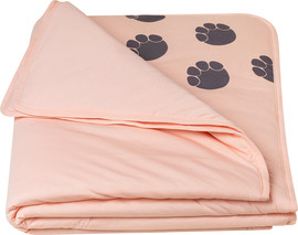 Reef Baby Spaces שמיכת טביעות רגלי פיל 95*120 ס"מ