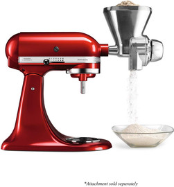 KitchenAid אביזר טוחן גרגירים למיקסר KitchenAid 5KGM