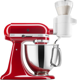 KitchenAid נפה חשמלית+משקל למיקסר KitchenAid 5KSMSFTA
