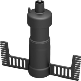 Magimix מקצף ביצים שחור למעבד מזון Magimix 5200XL