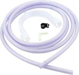 Electrolux קיט צינור ניקוז למייבש כביסה  קונדנסור  AEG / ELECTROLUX / ZANUSSI /HAIER- מקורי