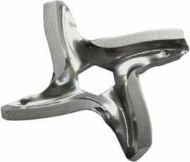 Moulinex סכין מקורי למטחנת בשר משושה מולינקס 3 Moulinex HV2 HV3 HV4 HV8
