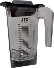 JTC כד/מיכל 1.5 ליטר  לבלנדר JTC ,OmniBlend,DAVO,VITAMIX-קומפלט -מקורי