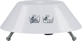 BOSCH מחזיק מקצף מקורי Bosch 622728 00622728 לבן MUM6NX-מקורי