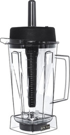 JTC כד/מיכל 2 ליטר לבלנדר כולל דוחס JTC ,DAVO,VITAMIX-מקורי