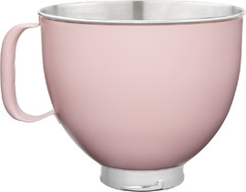 KitchenAid קערת נירוסטה ורודה דגם 4.8L למיקסר KITCHENAID