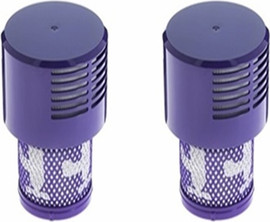 DYSON זוג פילטרים אחורי לשואב אבק דייסון Dyson Filter V10-תואם