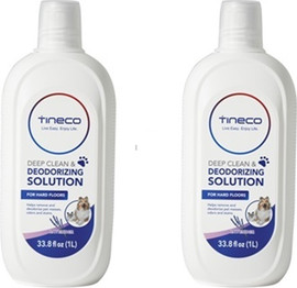 Tineco תמיסת נוזל ניקוי לשואב שוטף בריח לבנדר זוג -בקבוק ליטר מקורי