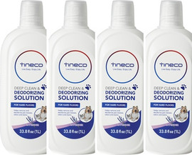 Tineco תמיסת נוזל ניקוי לשואב שוטף Tineco בריח לבנדר 4 יח -בקבוק ליטר-מקורי