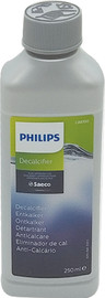 PHILIPS נוזל ניקוי אבנית למכונת קפה פיליפס סאיקו SAECO למכונת קפה 250ml-מקורי