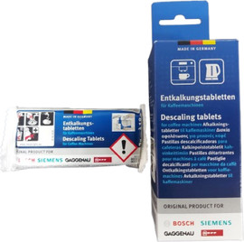 BOSCH טבליות הסרת אבנית מקוריות של Bosch (קופסה אחת של 6 טבליות) -מקורי