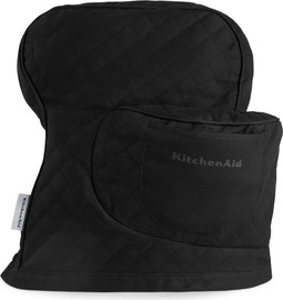 KitchenAid כיסוי שחור מקורי למיקסר Kitchenaid KSM150,45,90,103,125,175 קיצ'נאייד-שחור