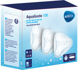 בריטה מארז 3 פילטרים למיכל מים AQUAGUSTO 100 BRITA