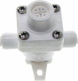 2buyspares ברז מפחית לחץ קוריאני "1/4 לבן למתקני שתיה