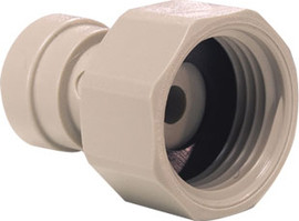 2buyspares מחבר מתאם נקבה הברגה "3/8 לחיבור מהיר "5/16 בתקן NSF אמריקאי
