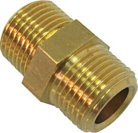 2buyspares מחבר פליז הברגה זכר "3/8 -הברגה זכר "3/8
