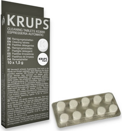 Krups טבליות ניקוי למכונת קפה /KRUPS XP7200/7220/XS3000-מקורי