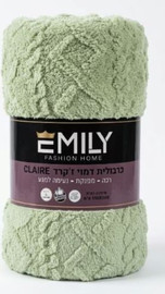 EMILY כרבולית דמוי ז'קרד זוגית 200X220 ס"מ CLAIRE