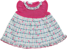 Lusso שמלה Cherry Rose בצבע פוקסיה