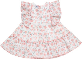 Lusso שמלה Pink Rose בצבע ורוד