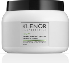 KLENOR מסכת שמן המפ טיפולית המסייעת בשיקום, טיפוח והארכת השיער