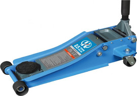 Nice drive ג’ק עגלה הידראולי 2.5 טון + רגלית ומשאבה כפולה – ROHER