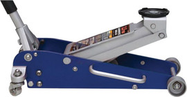 Roher ג`ק עגלה הידראולי 2.5 טון ROHER TOOLS – גוף אלומיניום/פלדה