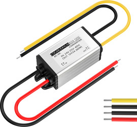 Nice drive ממיר מתח DC מ-24V ל-12V – בהספק של 5A (אמפר)