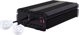 Nice drive ממיר מתח 2500W מ־12V / 24V ל־220V