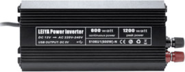 Nice drive ממיר מתח מקצועי לרכב 600W מ - 12V ל - 220V