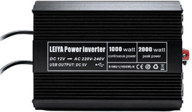 Nice drive ממיר מתח מקצועי 1000W מ-12V ל-230V