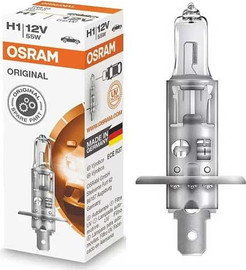 OSRAM נורת הלוגן לרכב OSRAM H1