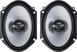 KENWOOD זוג רמקולים KENWOOD KFC-C6866S 250W 30RMS "6X8 לרכב