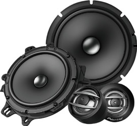 Pioneer סט רמקולים קומפוננט PIONEER TS - A1600C 350W 80RMS "6.5 לרכב