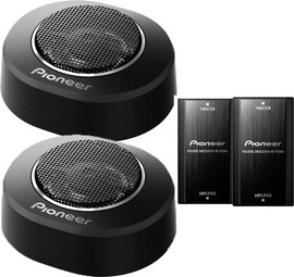 Pioneer זוג טוויטרים 20 מ"מ PIONEER TS-S20C 270W 50RMS לרכב