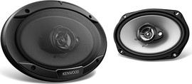 KENWOOD זוג רמקולים KENWOOD KFC-S6966 400W 45RMS "6X9 לרכב