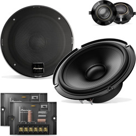 Pioneer סט רמקולים קומפוננט PIONEER TS-Z65CH 330W 110RMS "6.5 לרכב