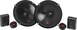 JBL סט רמקולים קומפוננט JBL STAGE3 607CF 250W 50RMS "6.5  לרכב