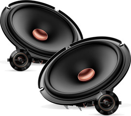 Pioneer סט רמקולים קומפוננט PIONEER TS-D65C 270W 90RMS "6.5 לרכב