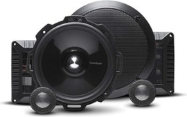 Rockford סט רמקולים קומפוננט ROCKFORD T2652-S 200W 100RMS "6.5 לרכב