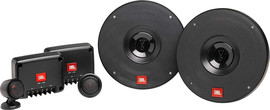 JBL סט רמקולים קומפוננט JBL CLUB 602CTP 210W 70RMS "6.5 לרכב