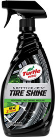 Turtle Wax ספריי מבריק צמיגים Turtle Wax לרכב