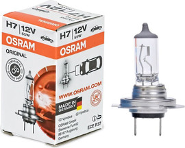 OSRAM נורת הלוגן לרכב OSRAM 12V H7