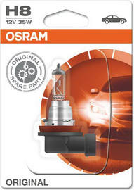 OSRAM נורת הלוגן לרכב OSRAM H8