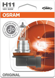 OSRAM נורת הלוגן לרכב OSRAM H11