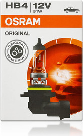 OSRAM נורת הלוגן לרכב OSRAM HB4 9006