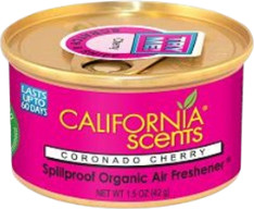 CALIFORNIA SCENTS מפיץ ריח לרכב בניחוח דובדבן California Scents