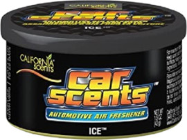 CALIFORNIA SCENTS מפיץ ריח לרכב בניחוח "אייס" California Scents